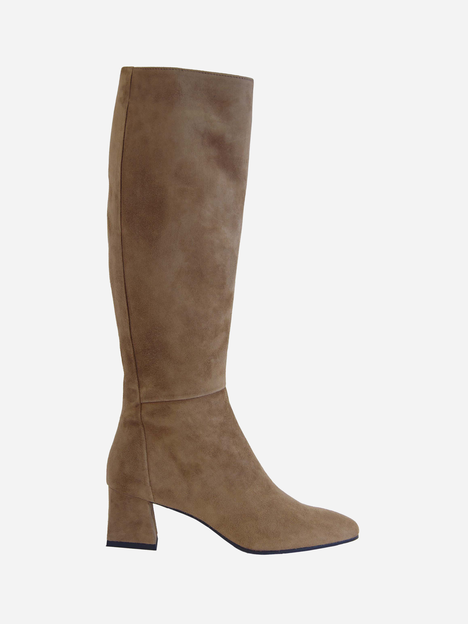 Franco Russo Stivale Camoscio Taupe 1460