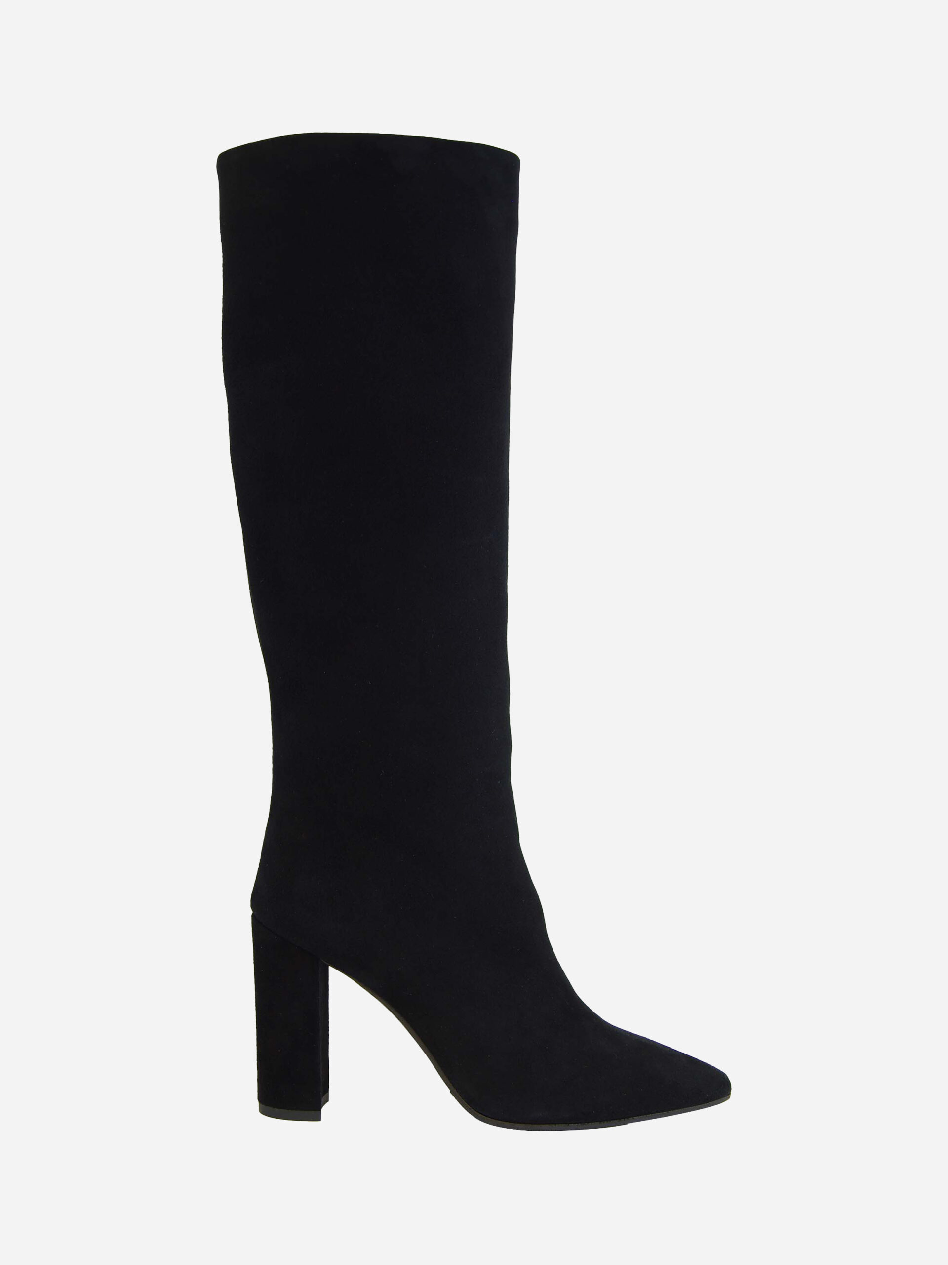 Franco Russo Stivale 2060 Camoscio nero