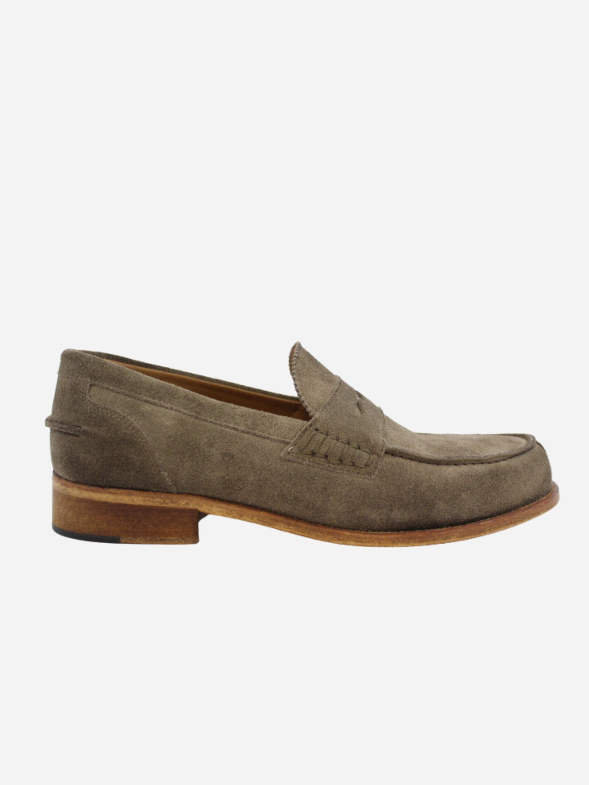 exton mocassino in pelle scamosciata