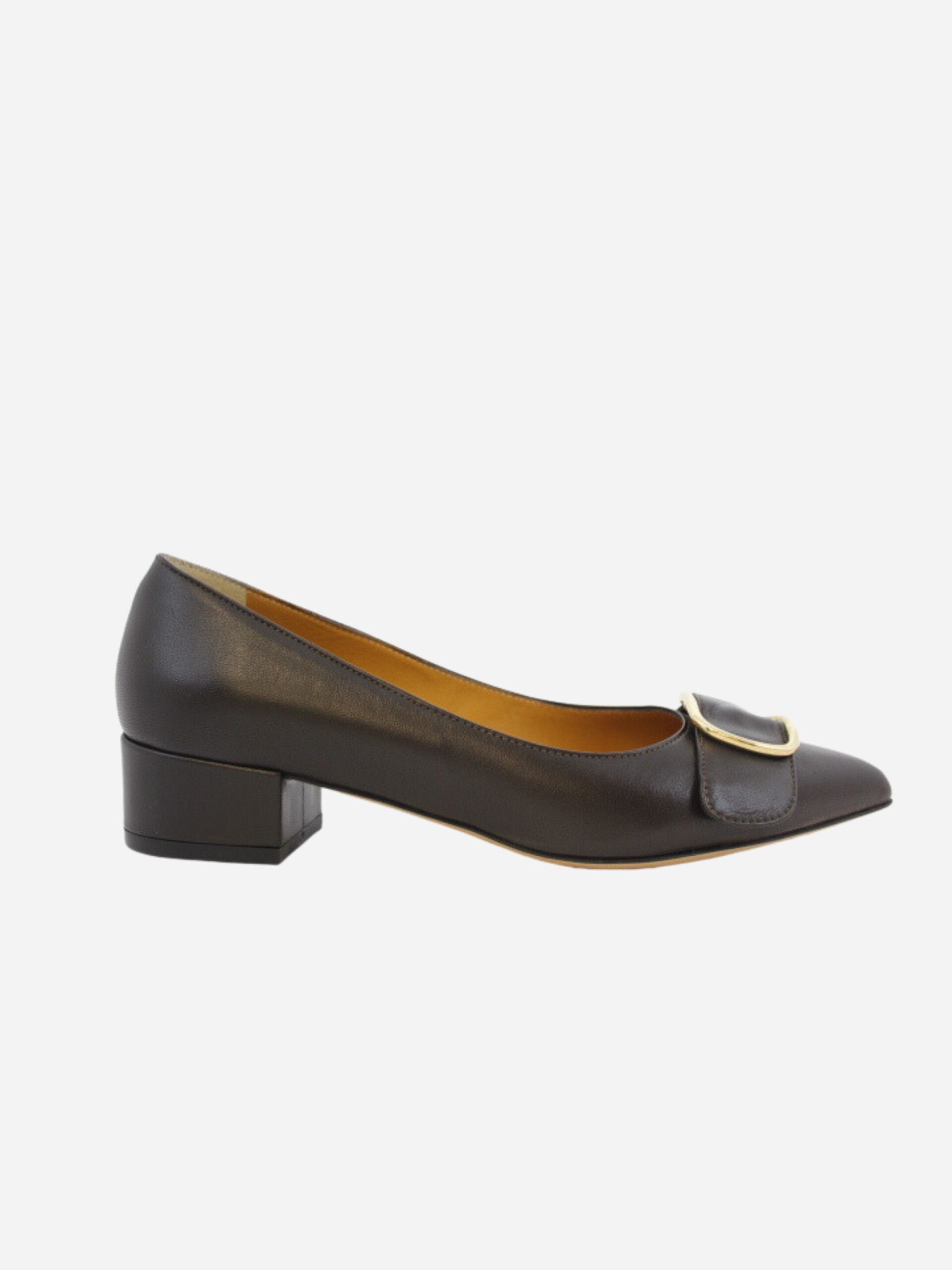 noa scarpa con fibbia in pelle