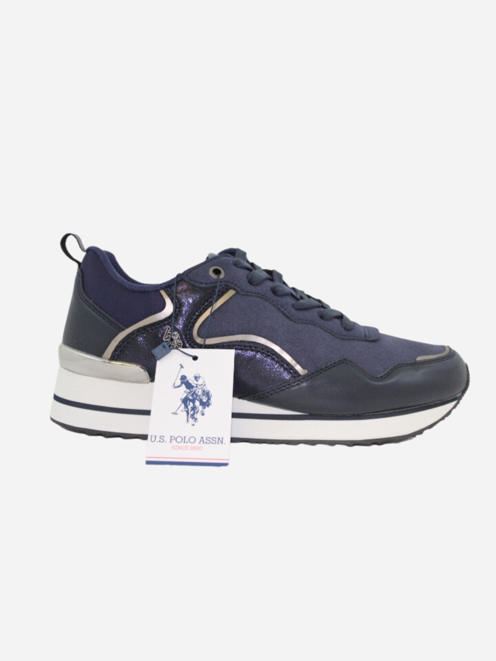 us polo assn sneakers layla blu