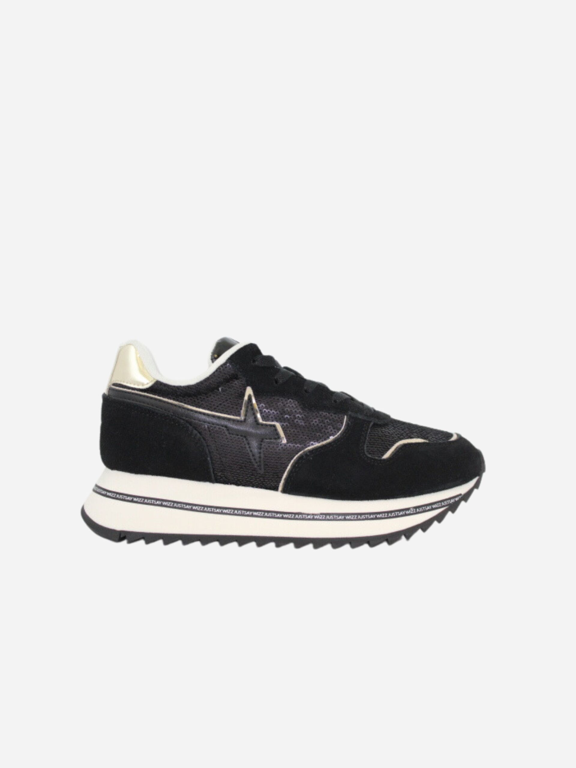 w6yz sneakers in paillettes rhea