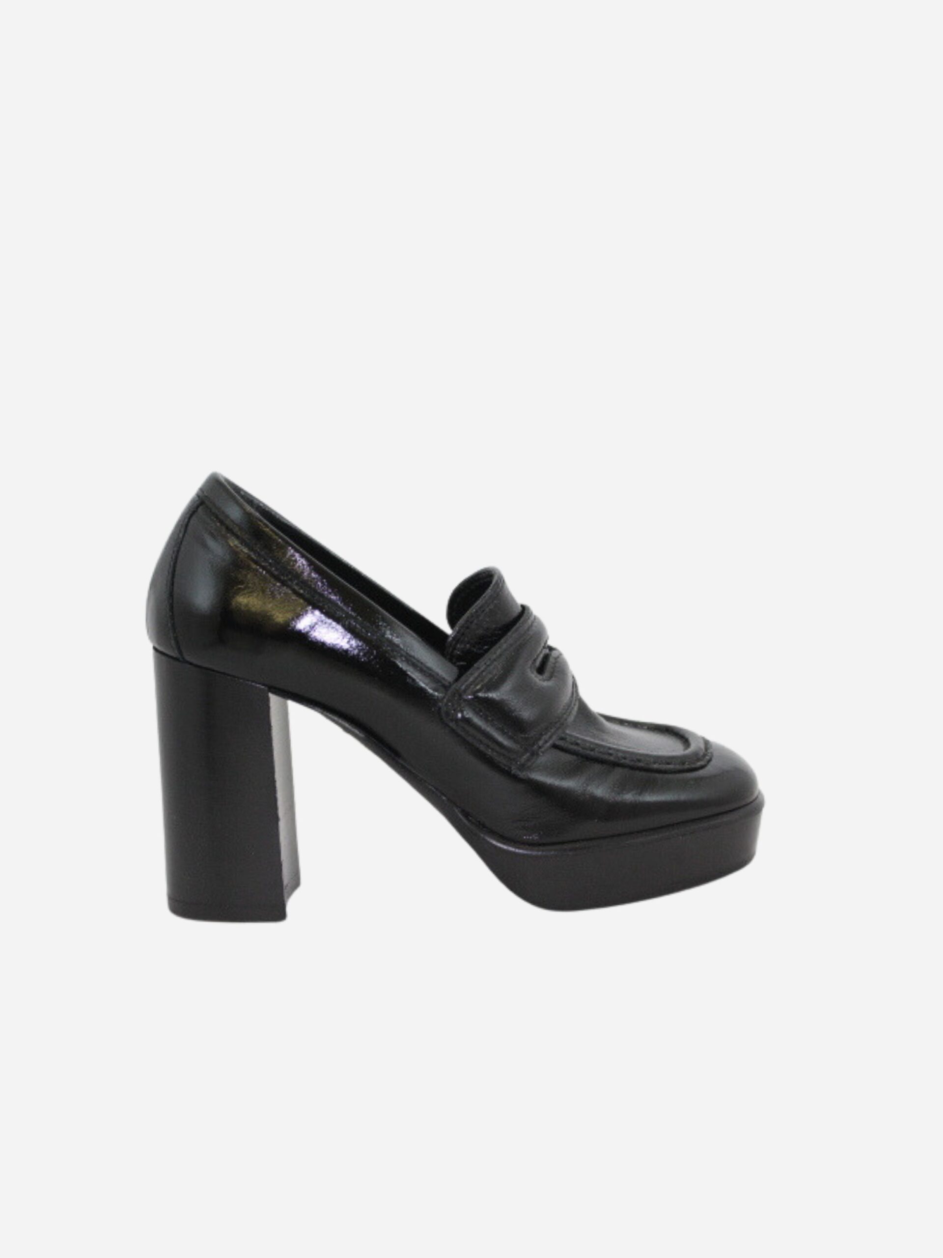 mocassino con plateau ac1848 ovyé