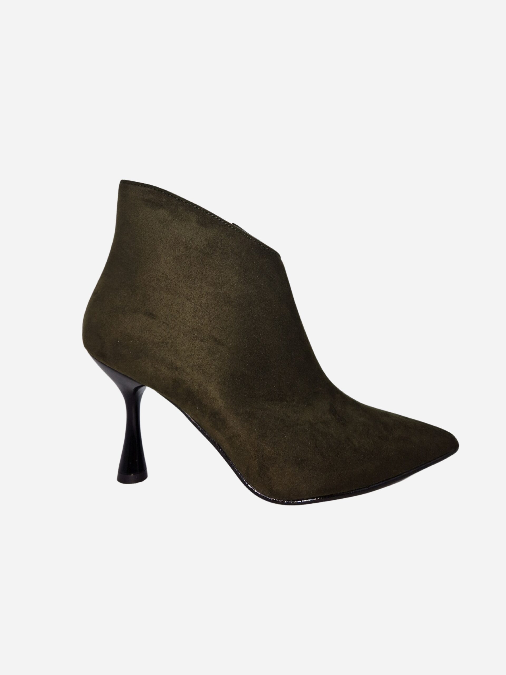 tronchetto camoscio verde divine follie