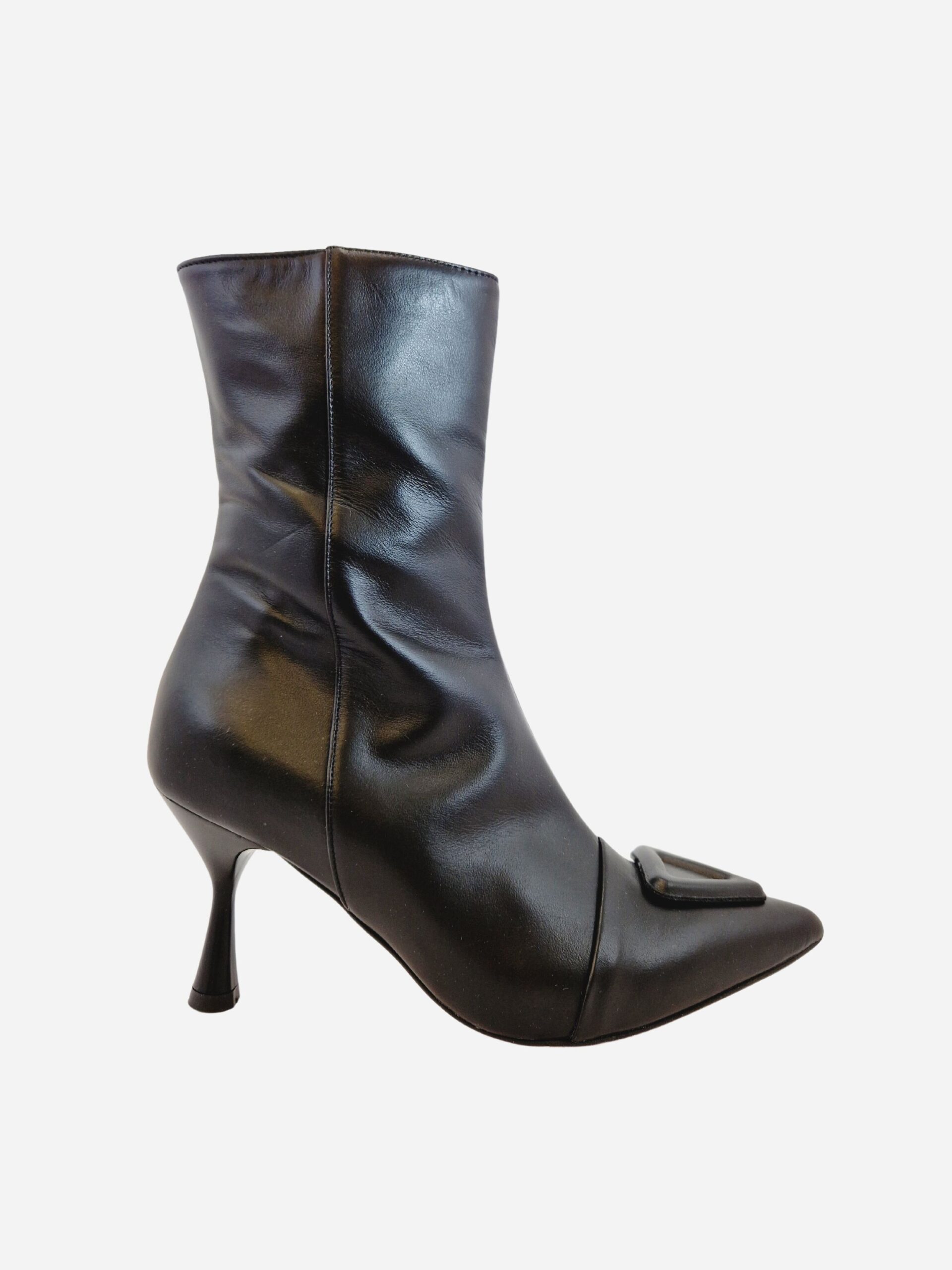 tronchetto nero con accessorio divine follie