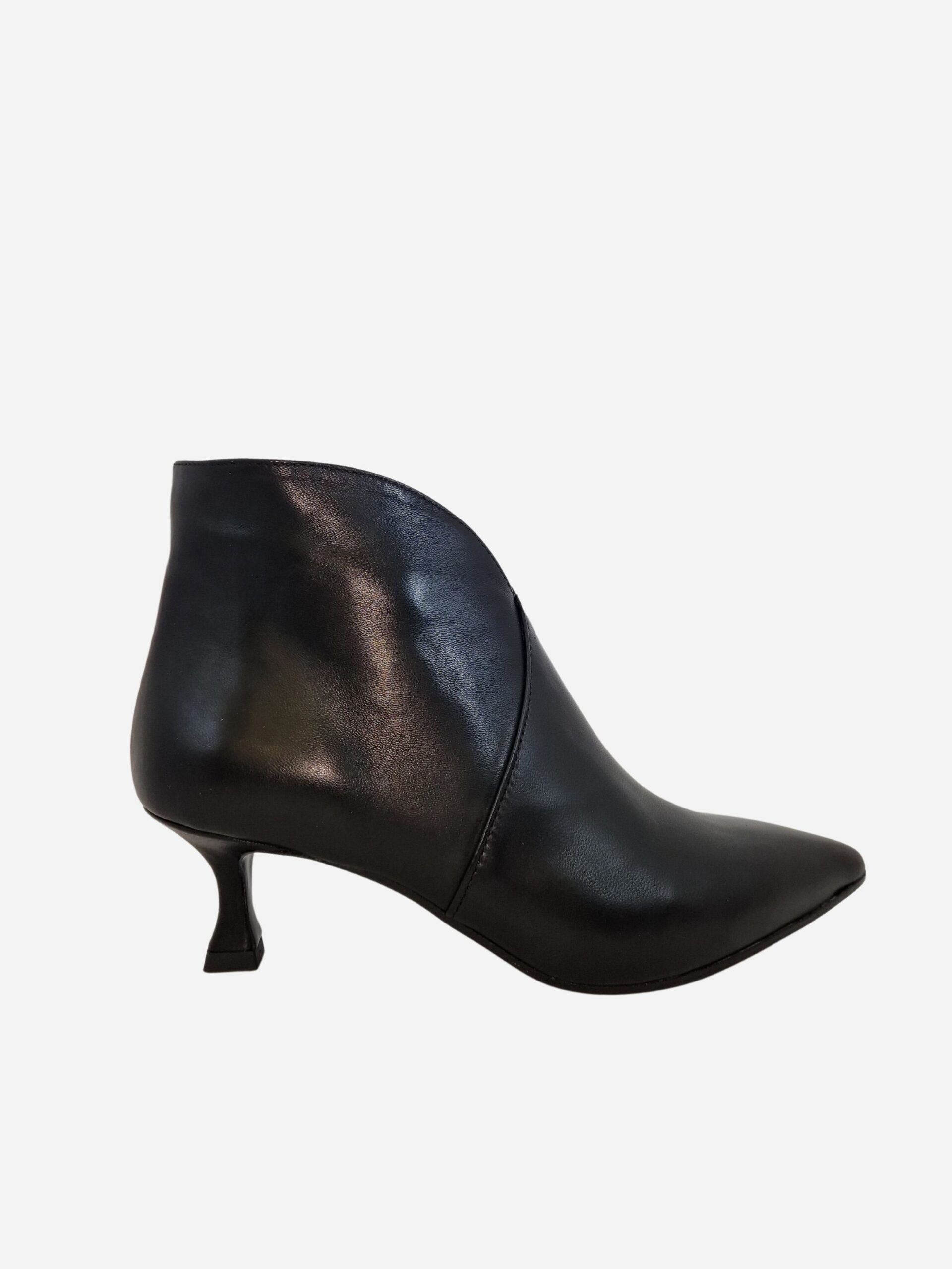 tronchetto in nappa nera franco russo