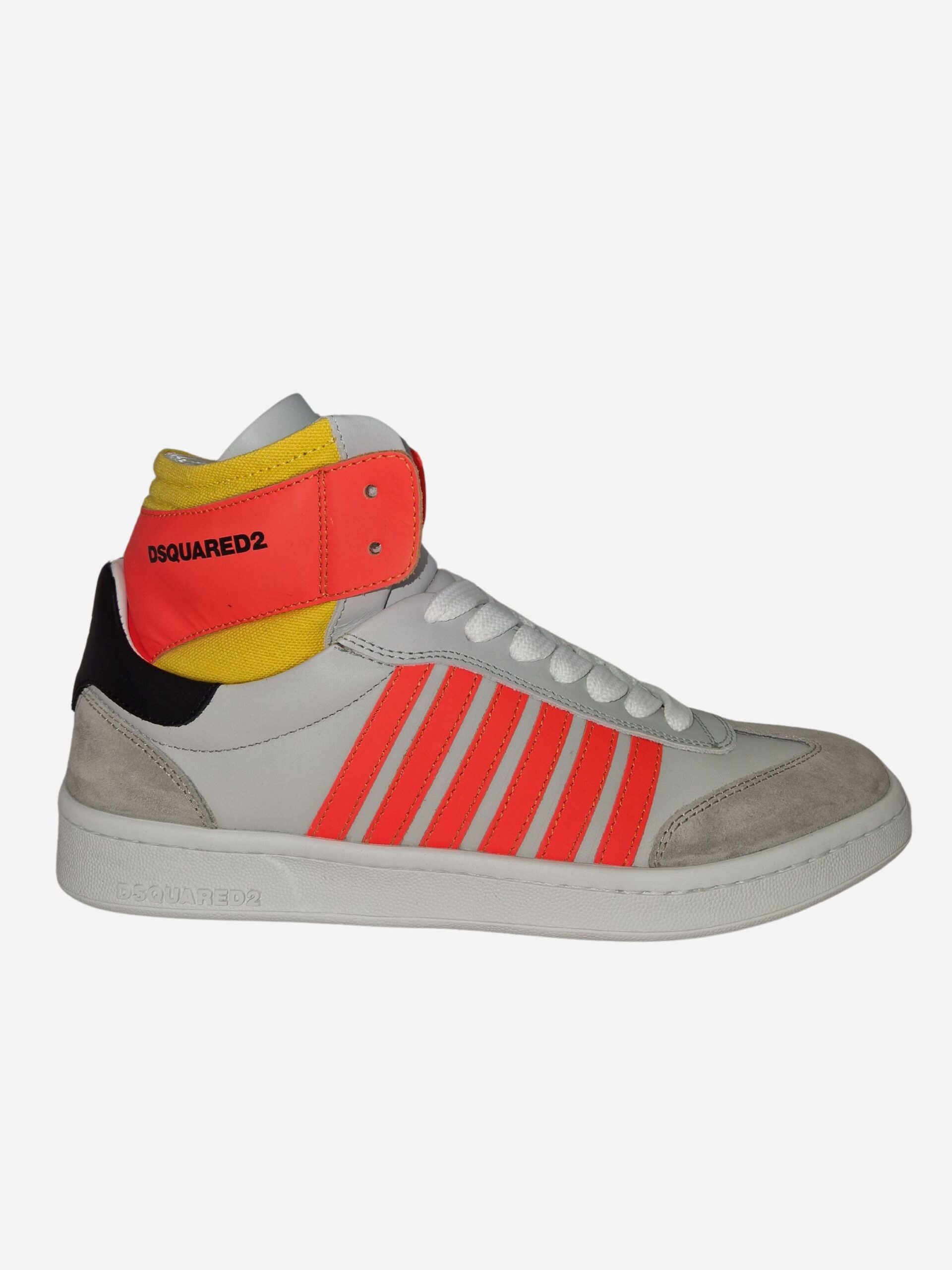 dsquared2 sneakers alte fluo boxer