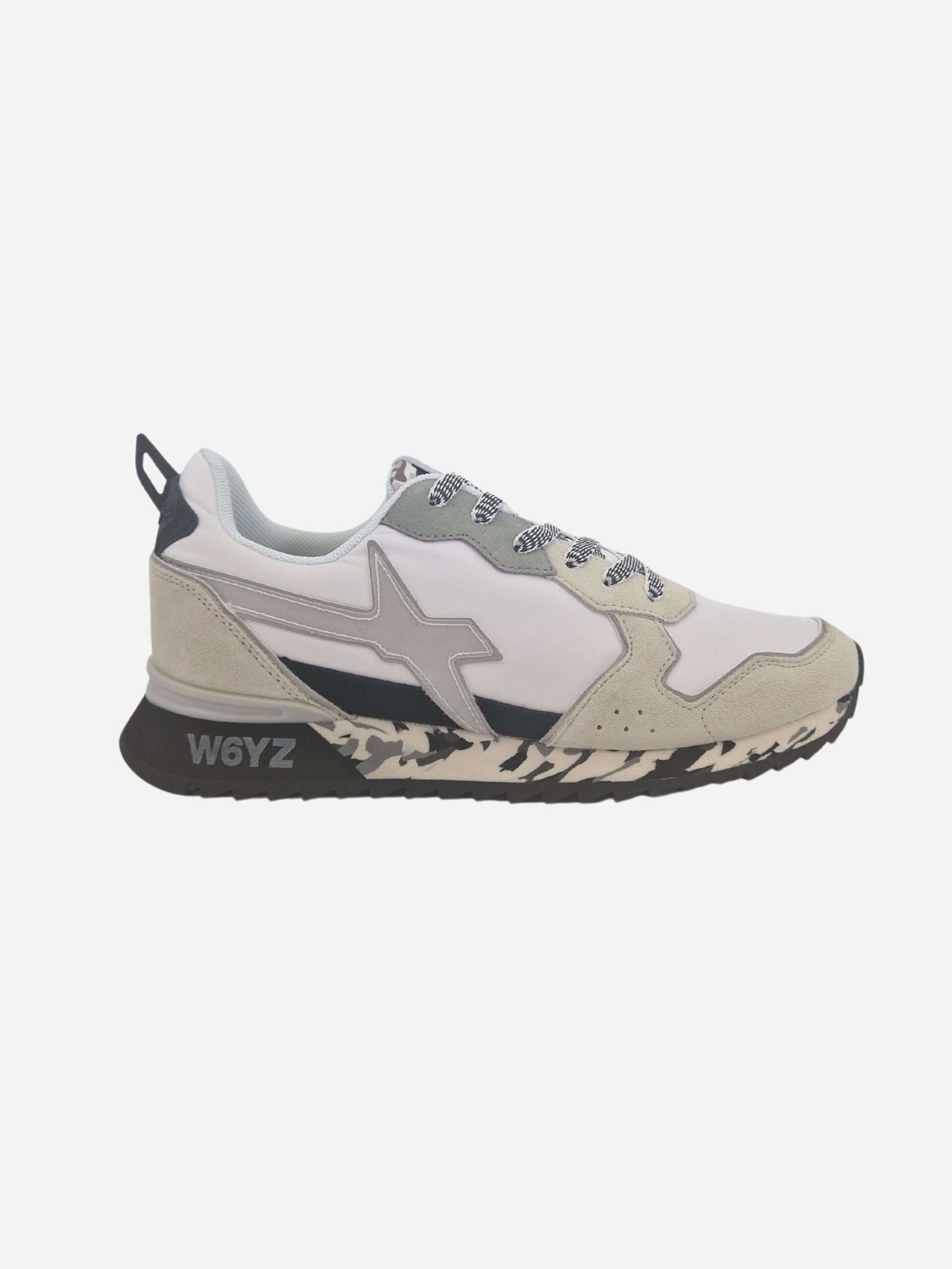 sneakers ket m bianco nero beige