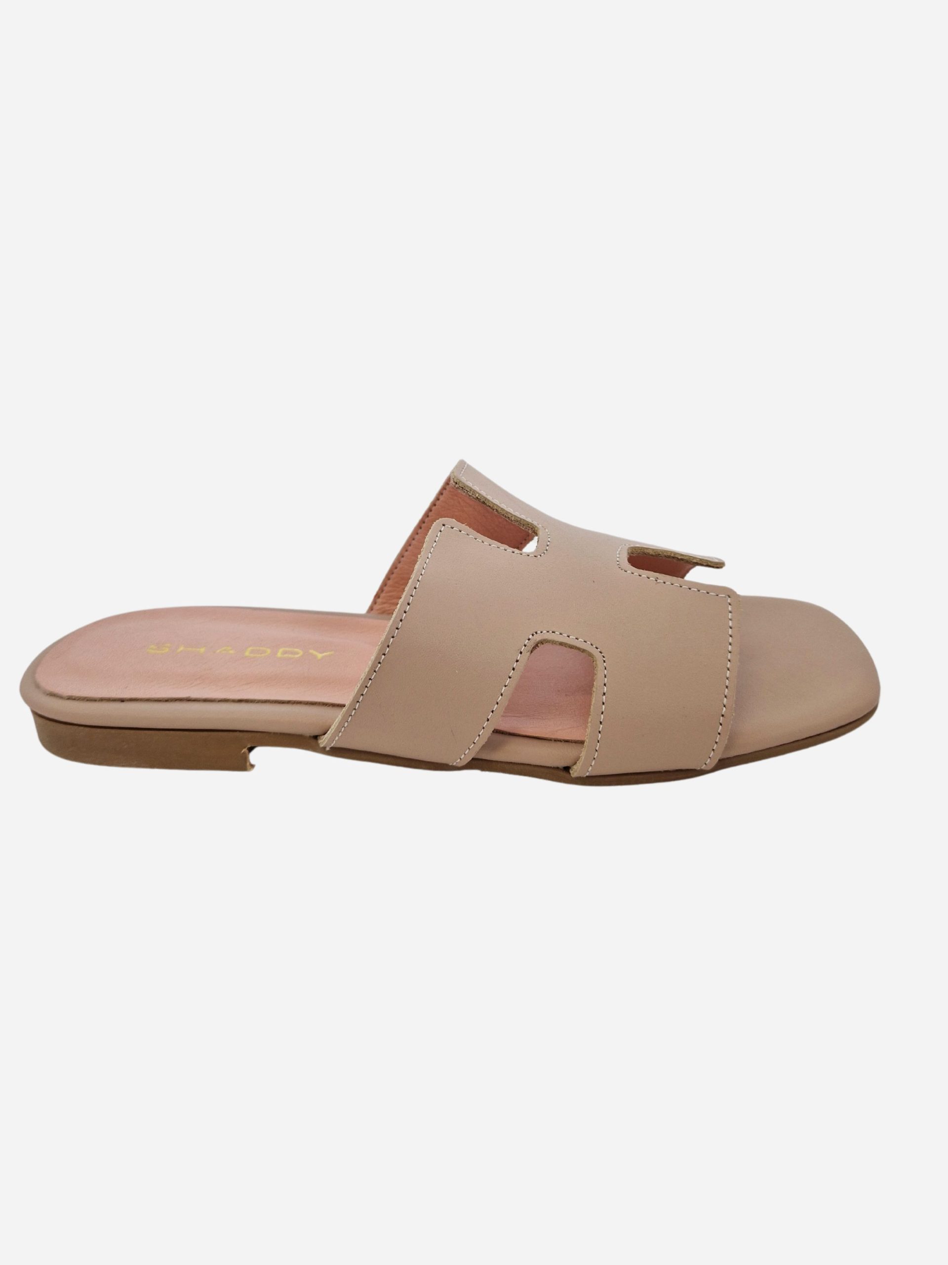 ciabatta donna cipria shaddy