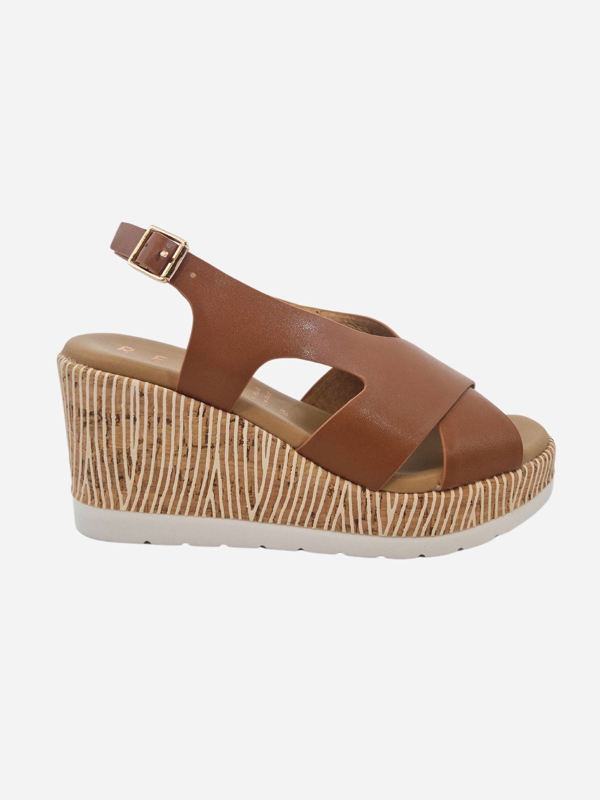 sandali zeppa cuoio repo