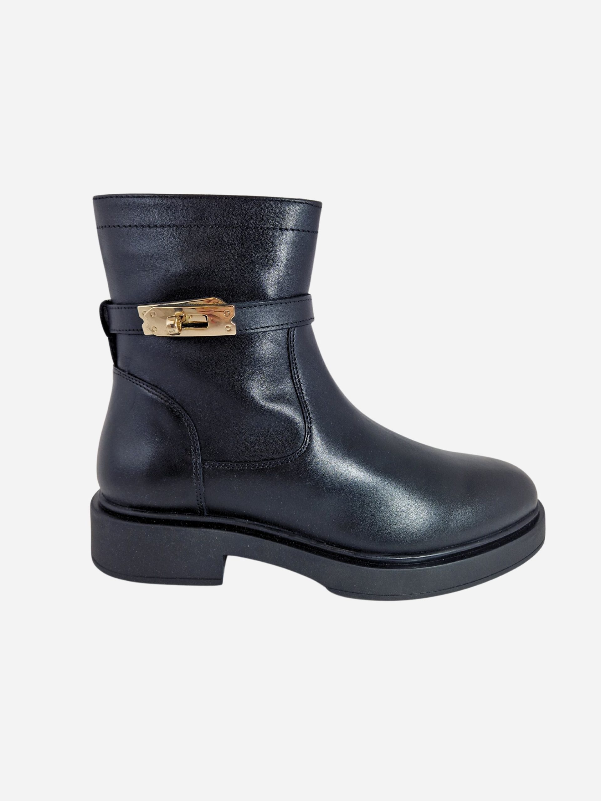 scarponcino beatles con lucchetto studio mode 913T