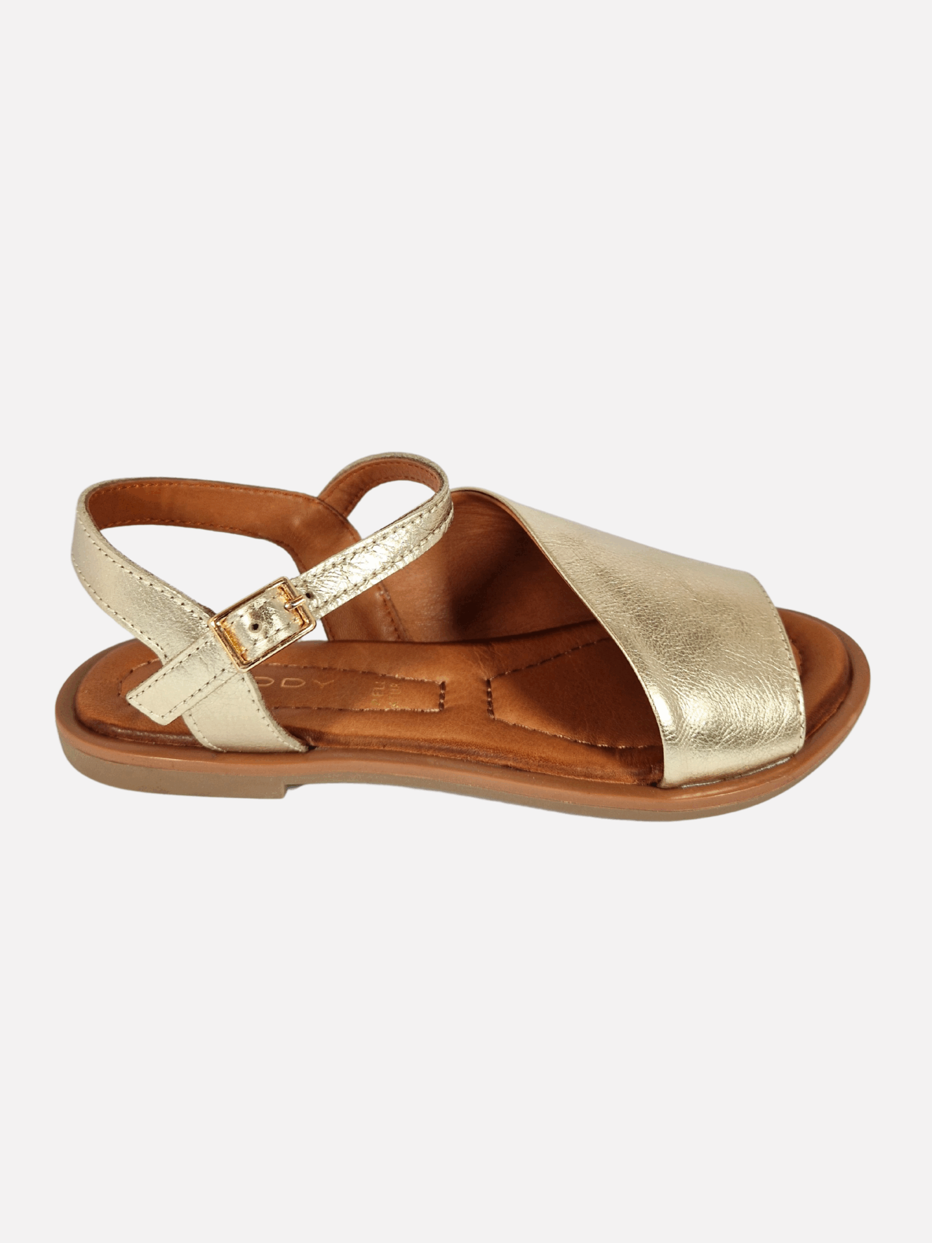 sandali oro laminato shaddy 220085