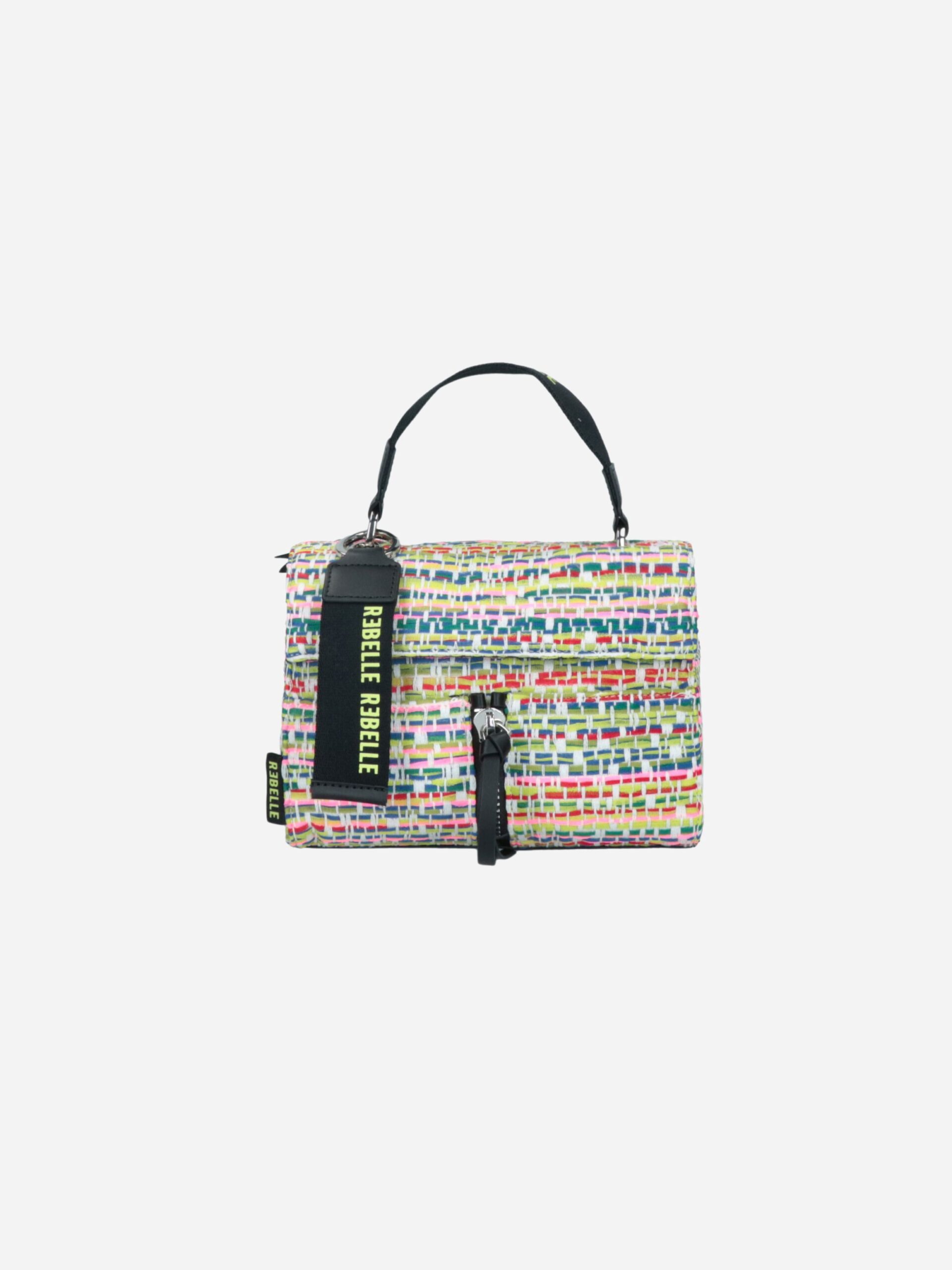 mini bag multicolor rebelle chloe coachella