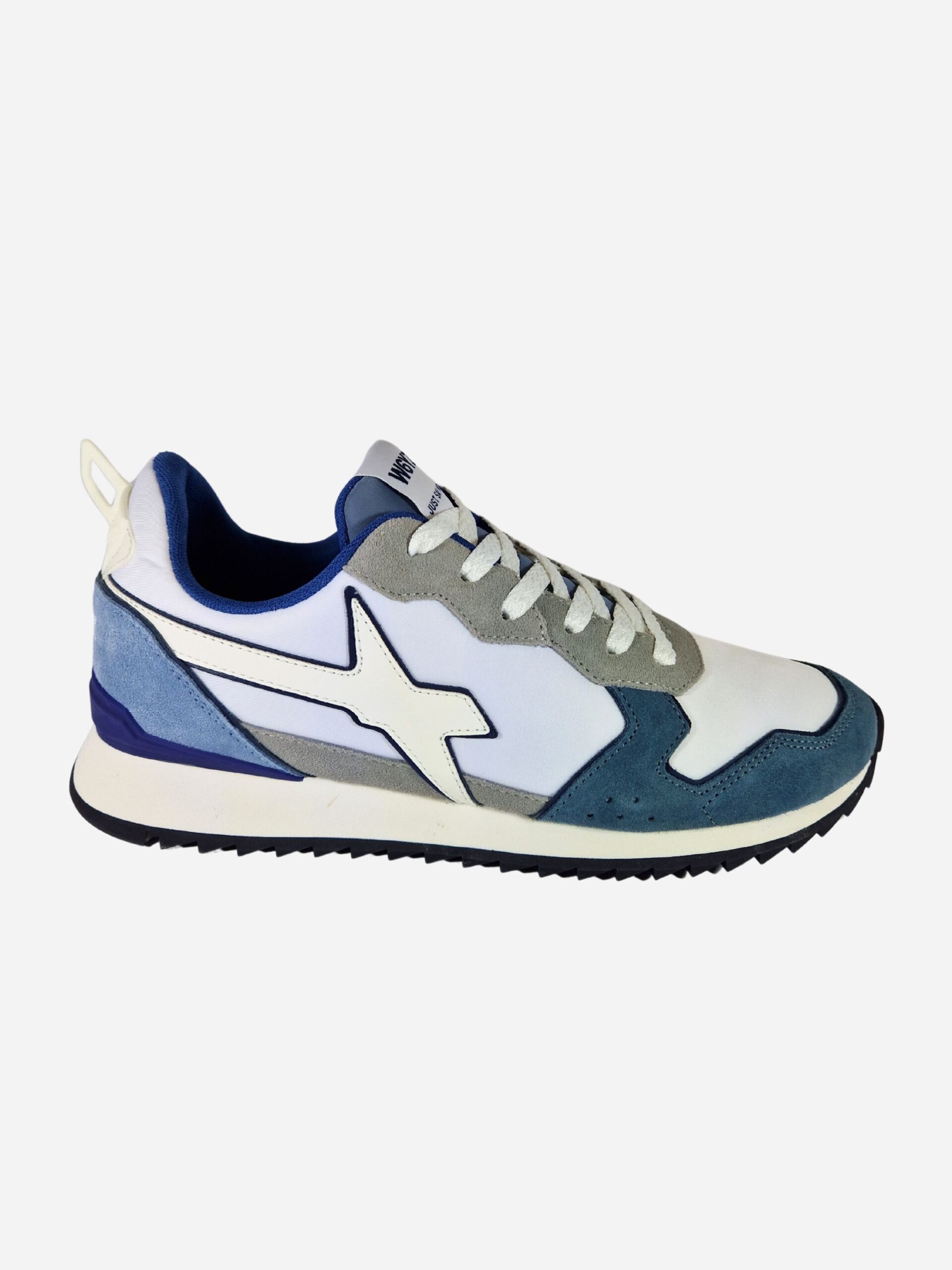 sneakers uomo bianco blu celeste w6yz wizz jet-m