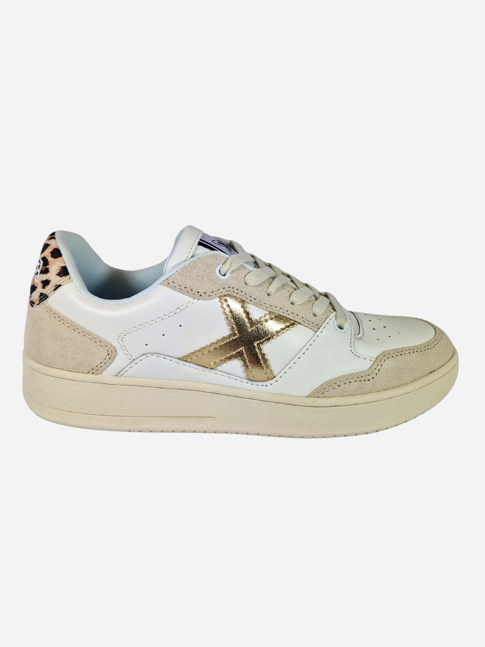 munich sneakers bianco oro maculato legit wmn 94