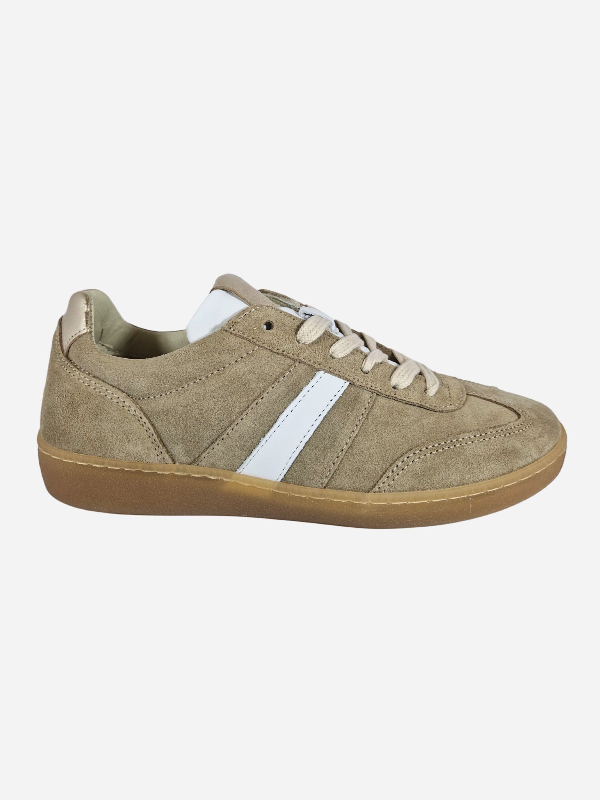 sneakers in camoscio beige latika sidney 1